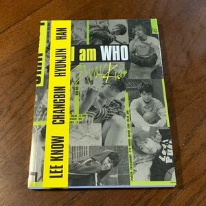 Stray Kids 'I Am WHO' Album BOTH versions